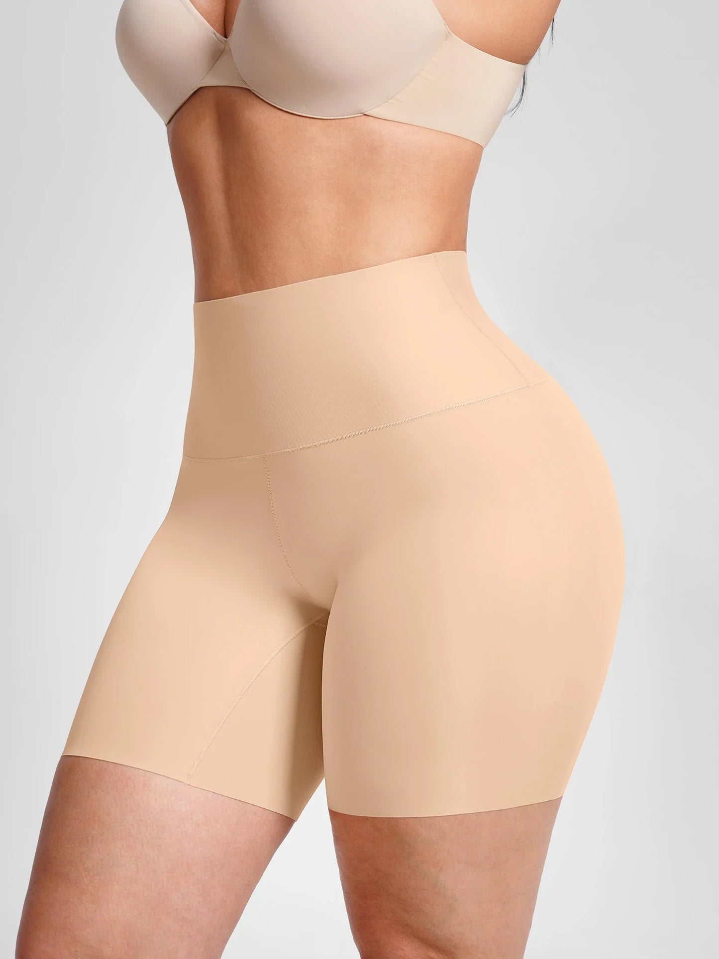 Feelingirl All-Day Smoothing Light Compression Seamless Shorts