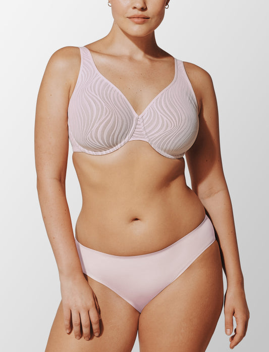 Classic Unlined Lace Minimizer