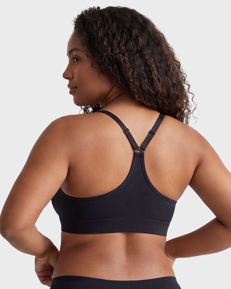 1 Second Magnetic Front Bra Wire Free Comfort