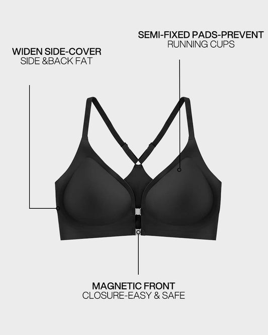 1 Second Magnetic Front Bra Wire Free Comfort