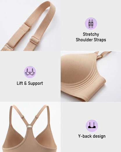 1 Second Magnetic Front Bra Wire Free Comfort