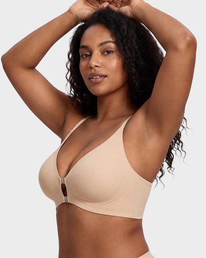 1 Second Magnetic Front Bra Wire Free Comfort