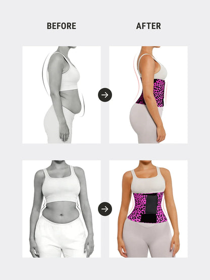 Triple Wrap Tummy Control Waist Trainer Belt