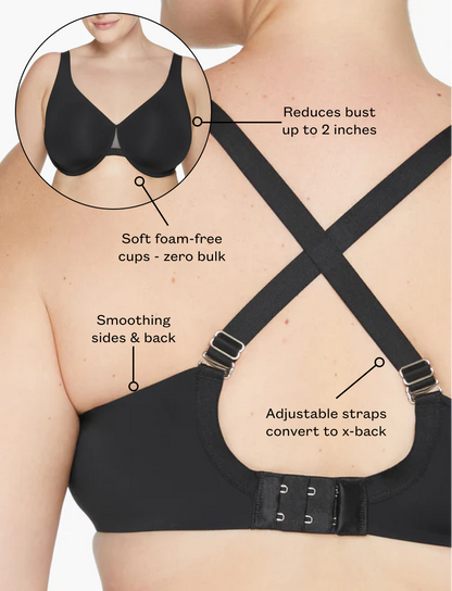 Classic Unlined Minimizer Bra