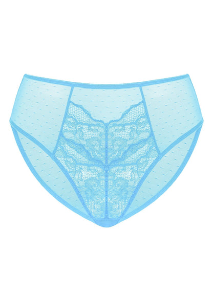 Enchante High-Rise Lace Brief Underwear - HSIA