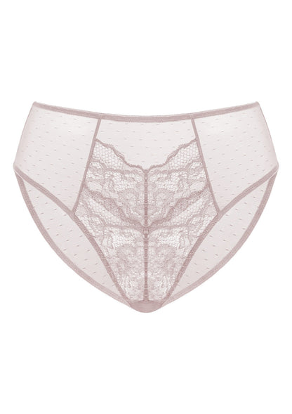 Enchante High-Rise Lace Brief Underwear - HSIA