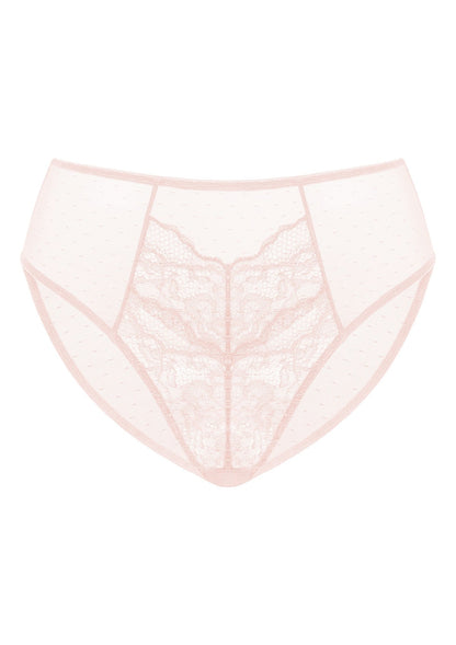 Enchante High-Rise Lace Brief Underwear - HSIA
