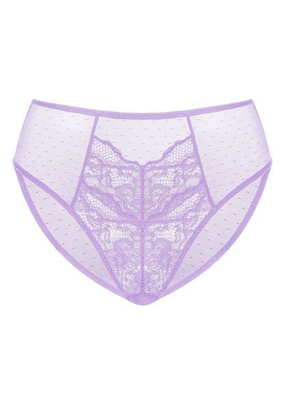 Enchante High-Rise Lace Brief Underwear - HSIA