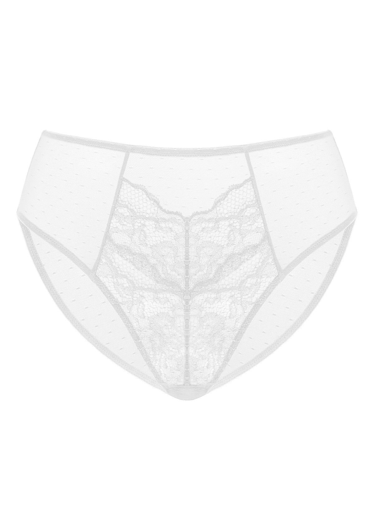 Enchante High-Rise Lace Brief Underwear - HSIA