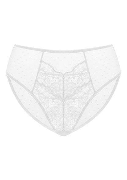 Enchante High-Rise Lace Brief Underwear - HSIA