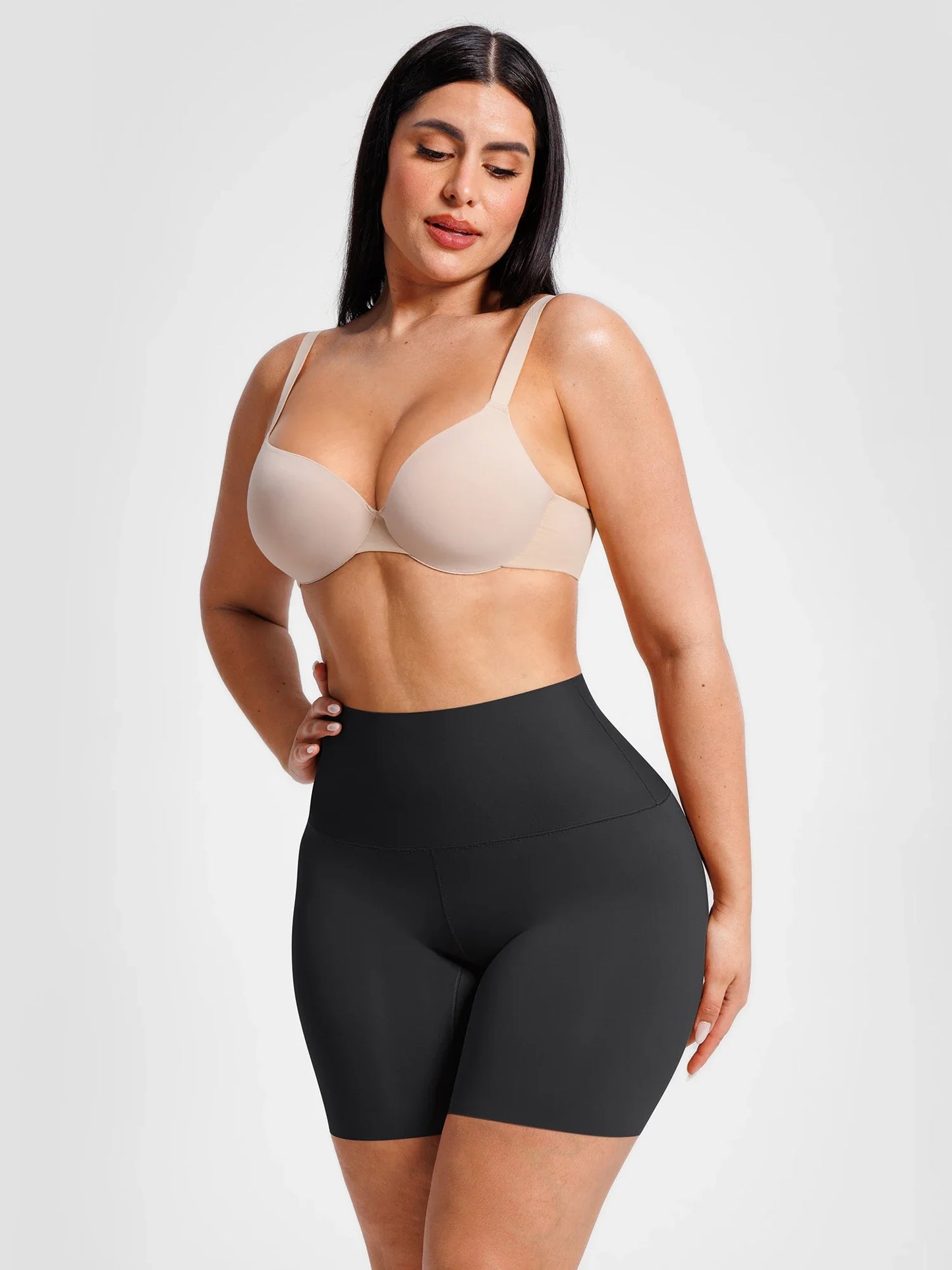 Feelingirl All-Day Smoothing Light Compression Seamless Shorts