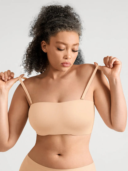 Feel Soft Butter-Soft Strapless Bandeau Bra