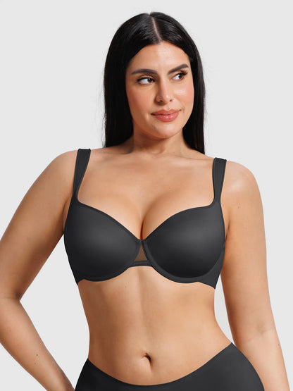 Full Coverage Memory Foam Bra