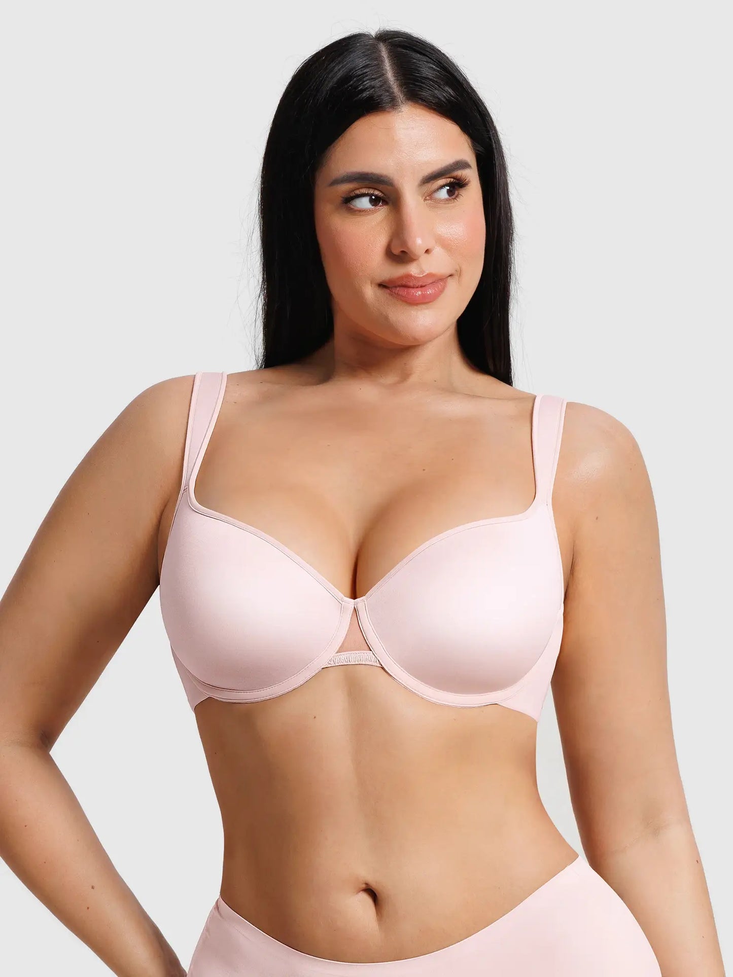 Full Coverage Memory Foam Bra