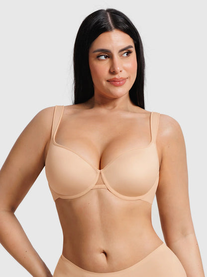 Full Coverage Memory Foam Bra
