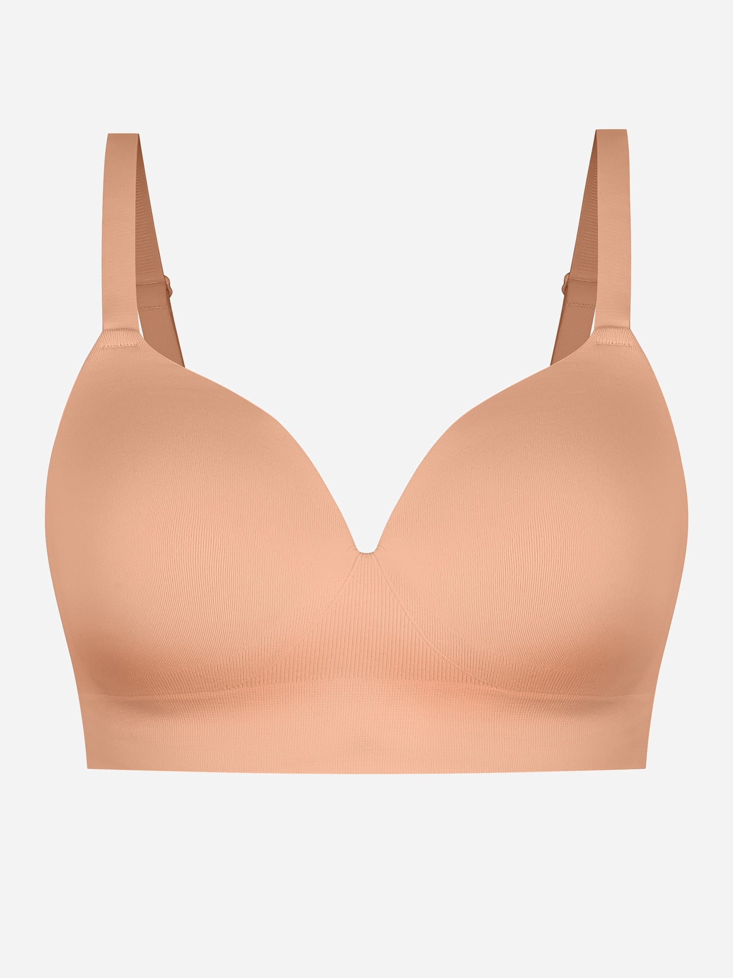 Full Coverage Push-Up Comfort Wireless Bra