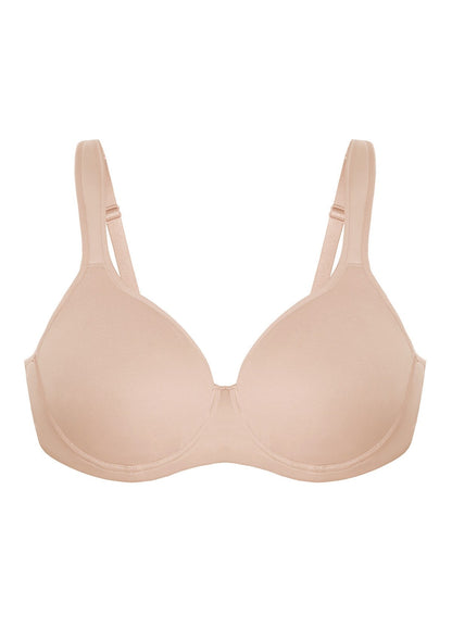 (Cardi B recommends)Joan Ultimate Soft T-shirt Unlined Minimizer Bra - HSIA