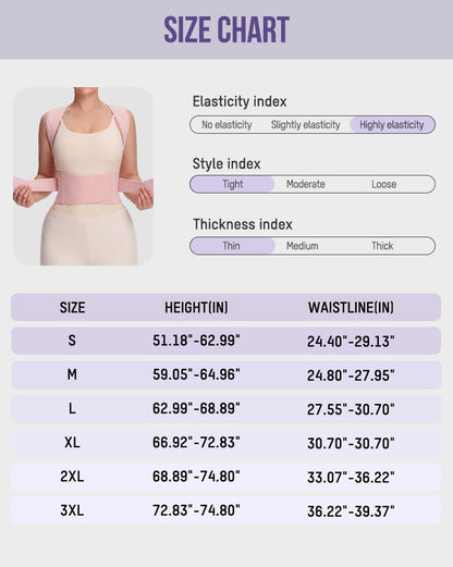 Posture Correcting Shapewear Vest