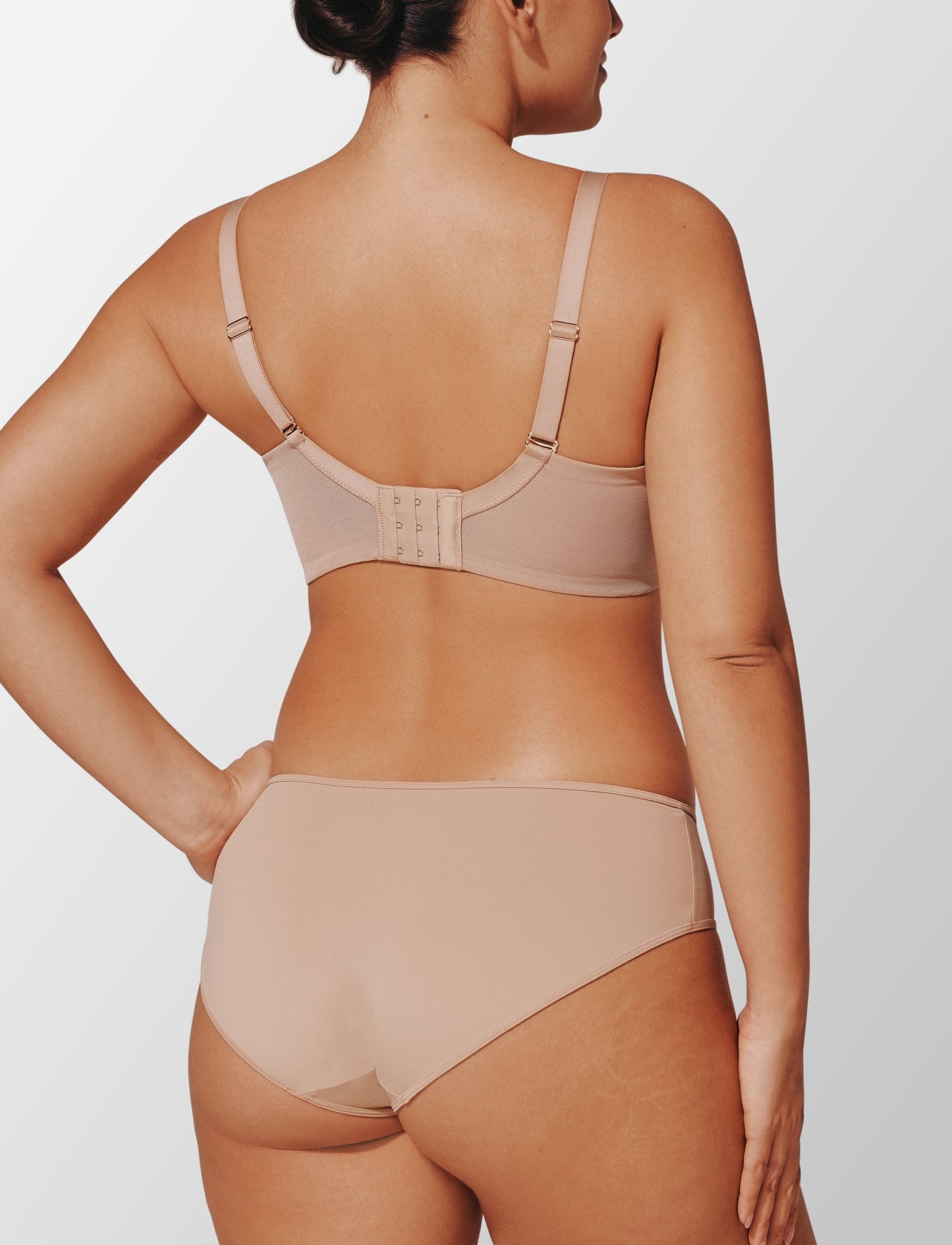 Classic Wireless Crossover Minimizer Bra