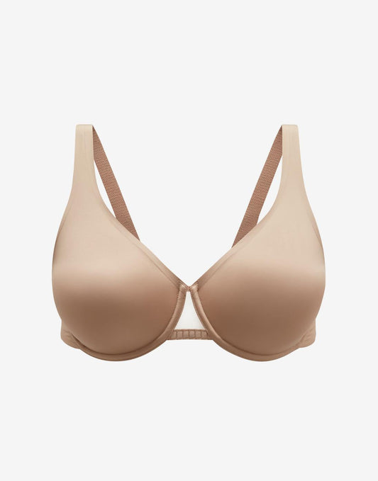 24/7® Unlined Minimizer Bra, Taupe - Thirdlove - Nylon/Spandex