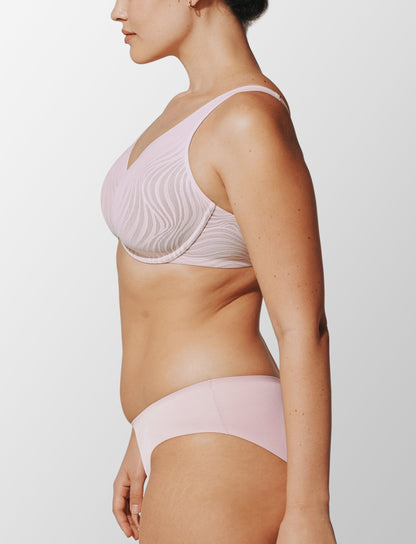 Classic Unlined Lace Minimizer