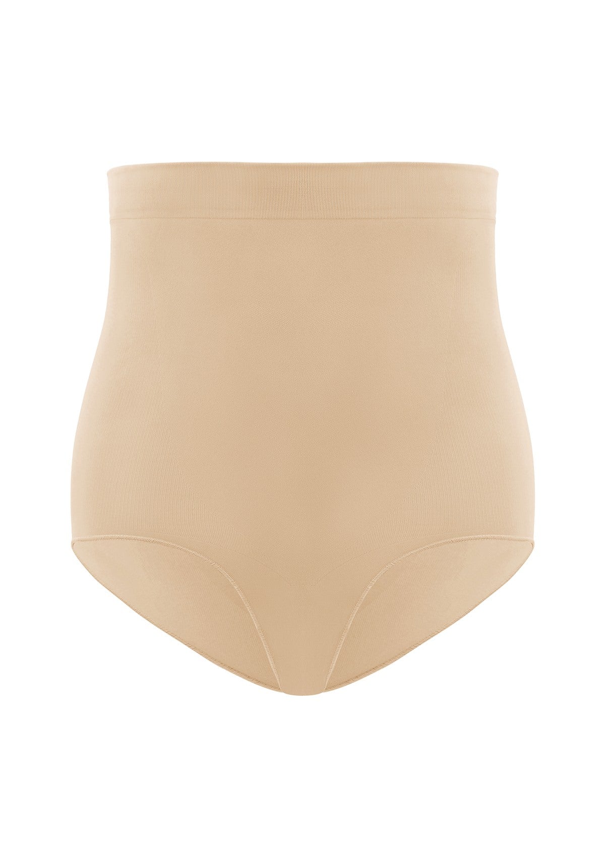 Anti-Slip Tummy Control High-Waist Soft Stretch Breathable Brief Shapewear