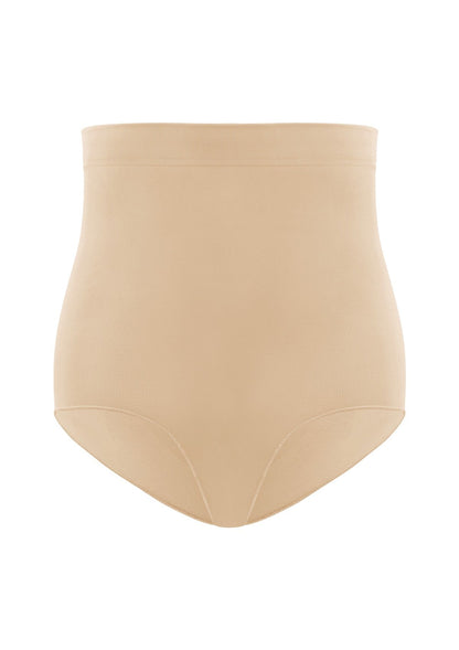 Anti-Slip Tummy Control High-Waist Soft Stretch Breathable Brief Shapewear