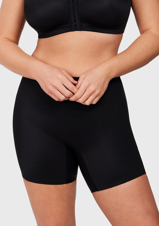 High-Waist Seamless Tummy Control High Compression Shapewear Short