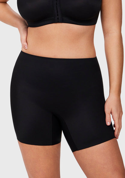 High-Waist Seamless Tummy Control High Compression Shapewear Short