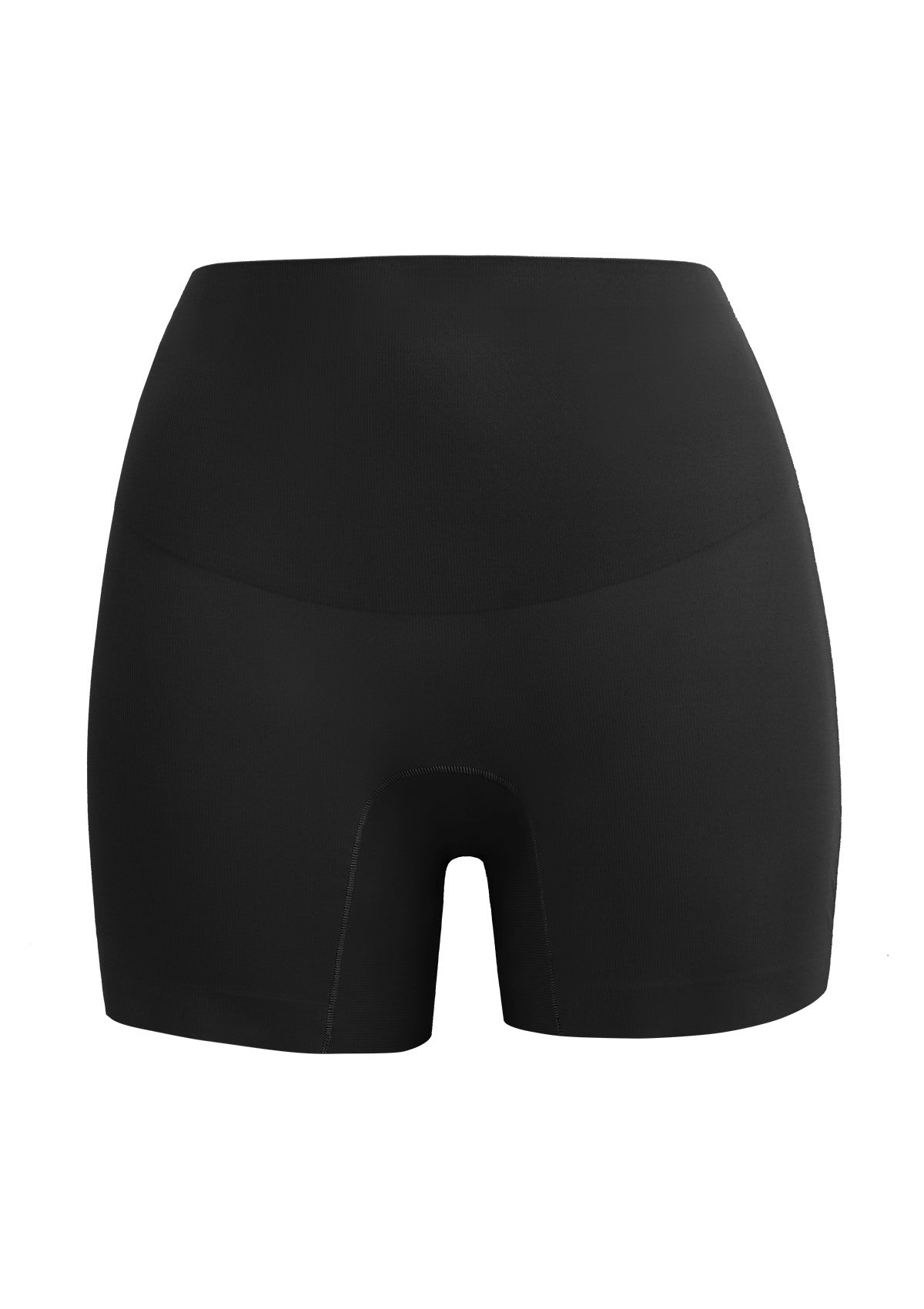 High-Waist Seamless Tummy Control High Compression Shapewear Short