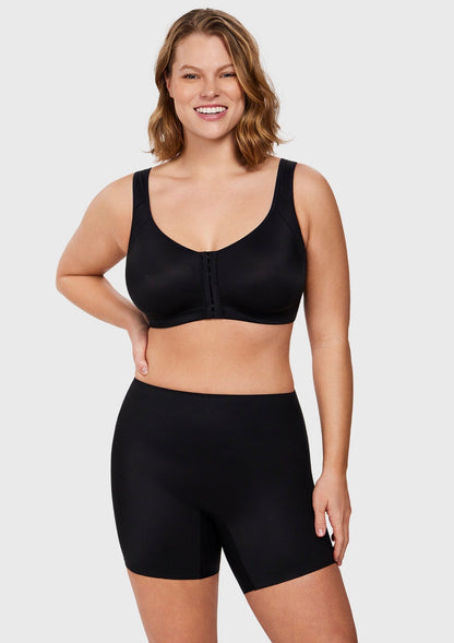 High-Waist Seamless Tummy Control High Compression Shapewear Short
