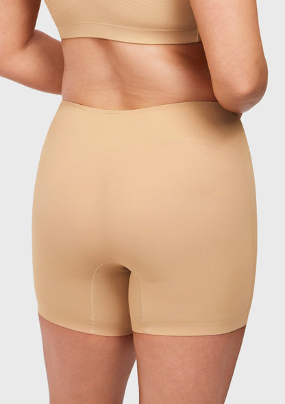 High-Waist Seamless Tummy Control High Compression Shapewear Short
