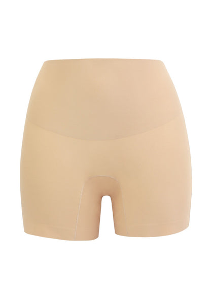 High-Waist Seamless Tummy Control High Compression Shapewear Short