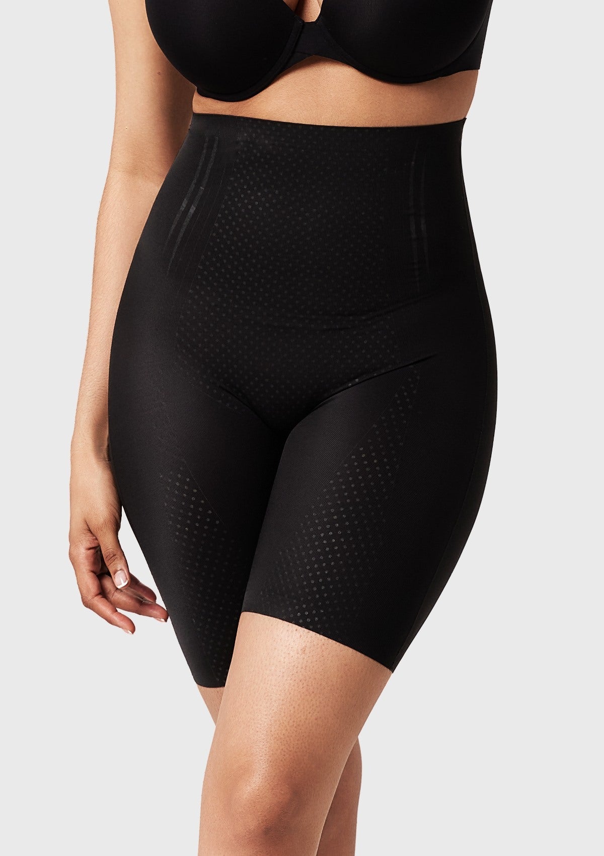 High-Waist Thigh Slimmer Shapewear Tummy Control Body Shaper Short