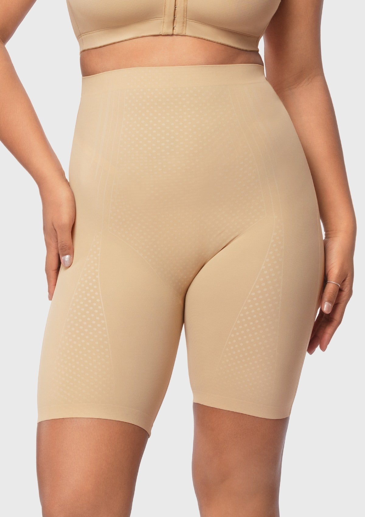 High-Waist Thigh Slimmer Shapewear Tummy Control Body Shaper Short
