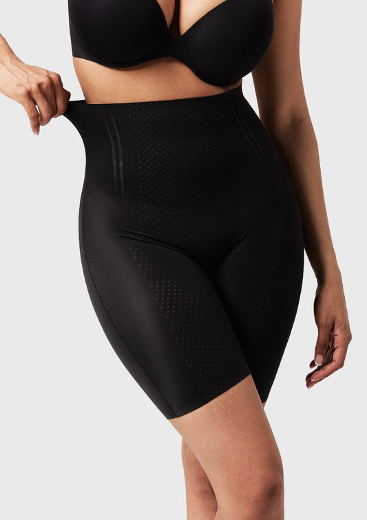 High-Waist Thigh Slimmer Shapewear Tummy Control Body Shaper Short