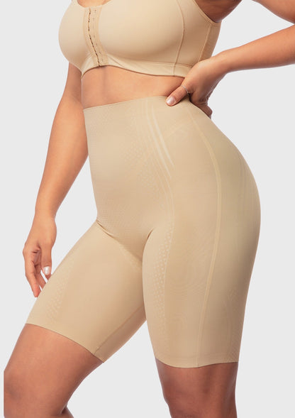 High-Waist Thigh Slimmer Shapewear Tummy Control Body Shaper Short