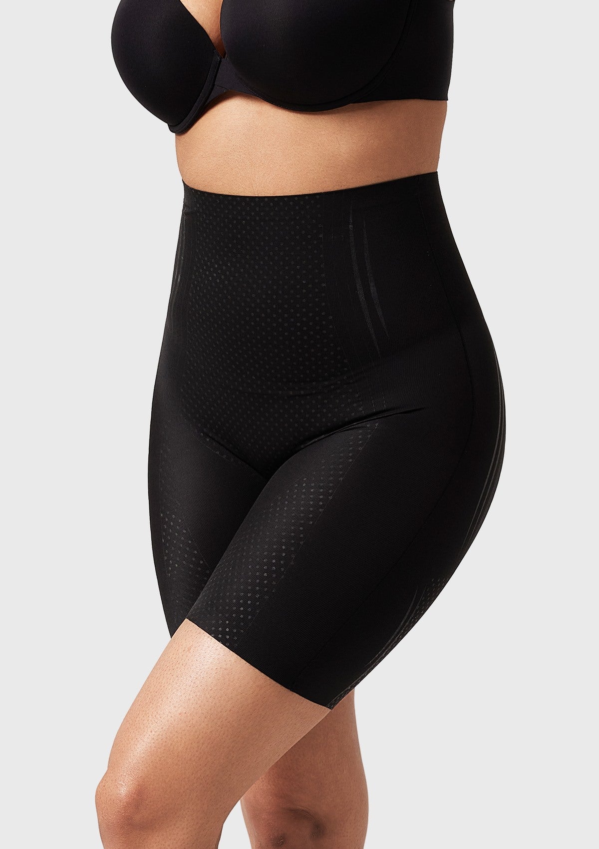 High-Waist Thigh Slimmer Shapewear Tummy Control Body Shaper Short