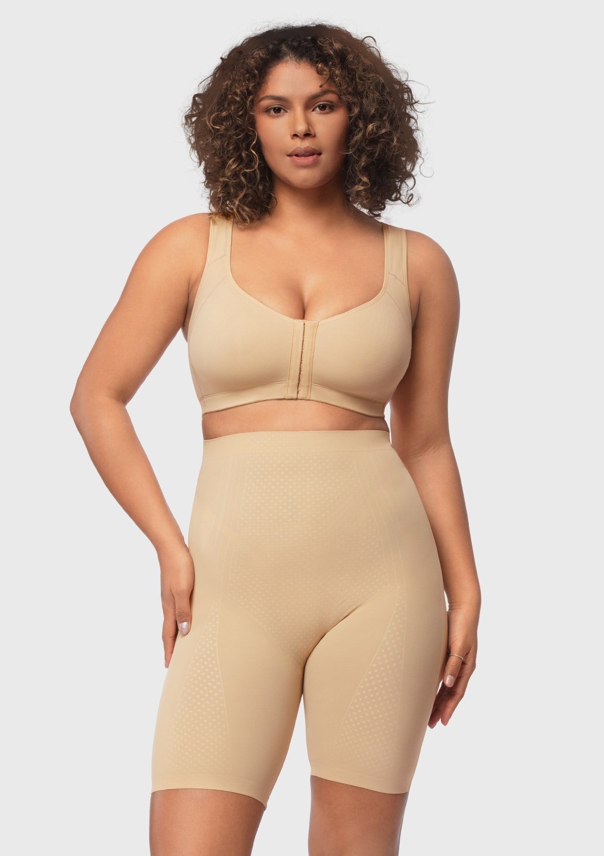 High-Waist Thigh Slimmer Shapewear Tummy Control Body Shaper Short
