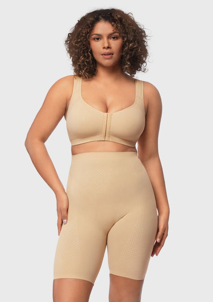 High-Waist Thigh Slimmer Shapewear Tummy Control Body Shaper Short