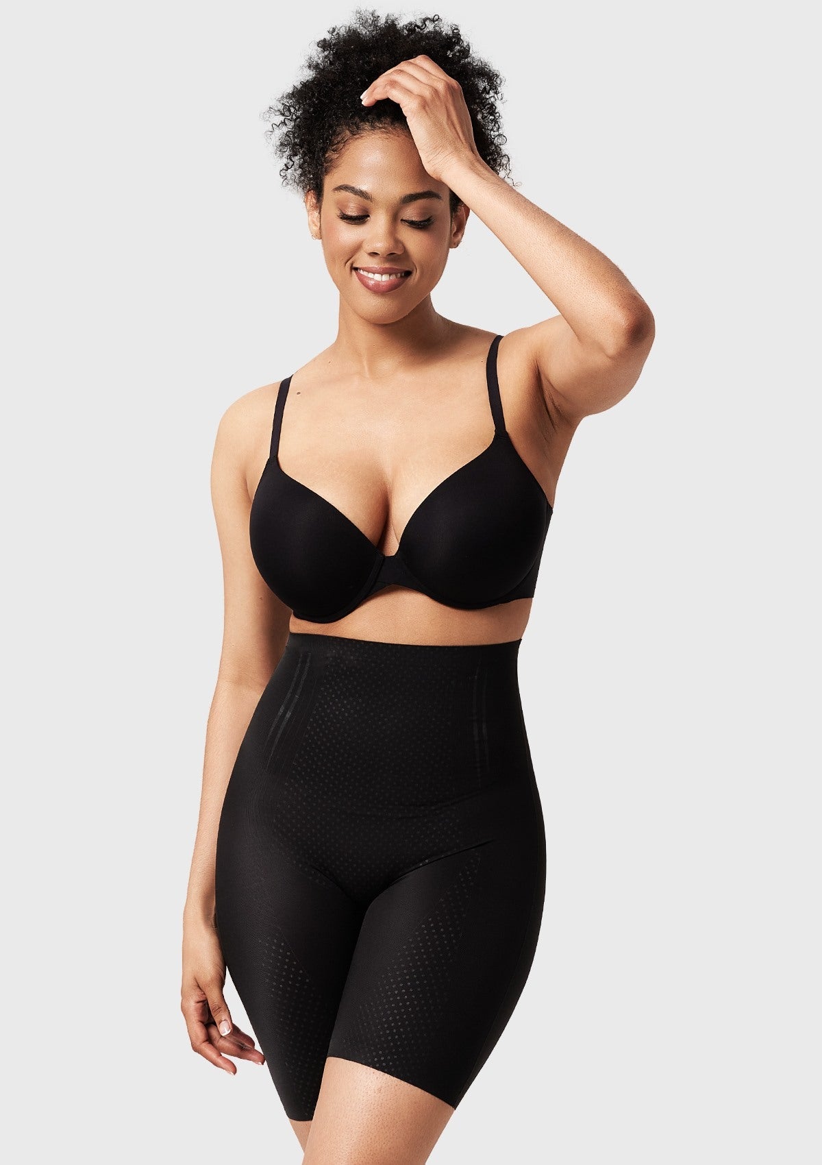High-Waist Thigh Slimmer Shapewear Tummy Control Body Shaper Short