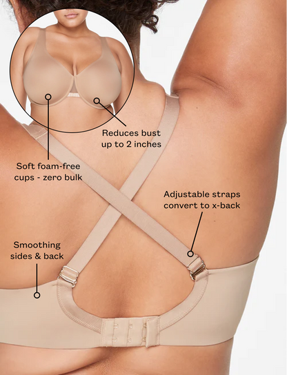 Classic Unlined Minimizer Bra