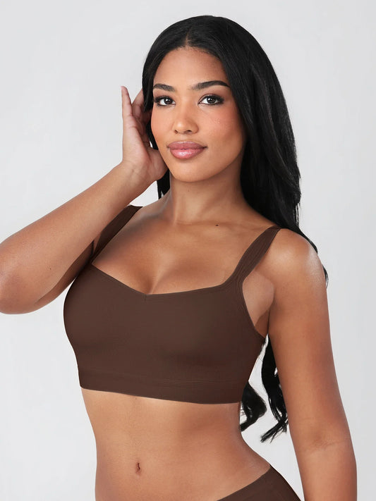 Full Coverage Smoothing Wireless Bra