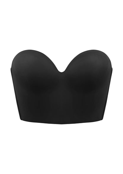 HSIA Longline Strapless Underwire Full Coverage Corset Bra - HSIA