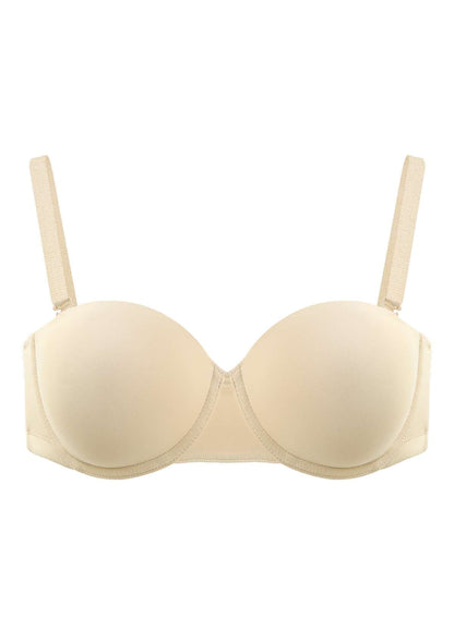 HSIA Multiway Strapless Molded Padded Bra For Small Bust - HSIA