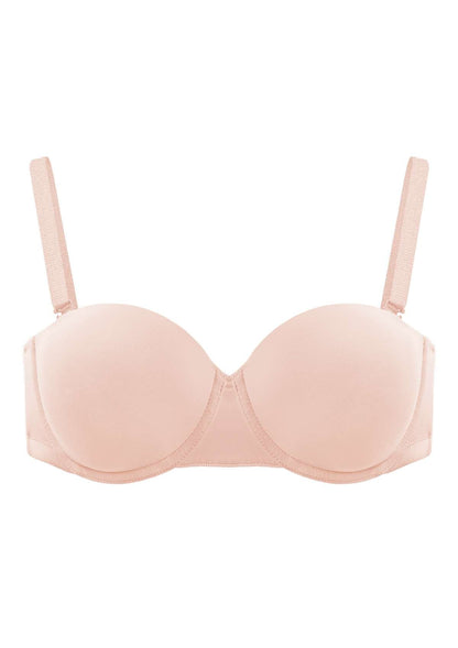 HSIA Multiway Strapless Molded Padded Bra For Small Bust - HSIA