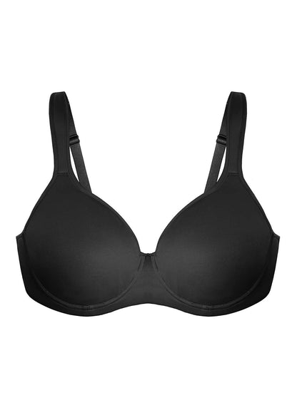 (Cardi B recommends)Joan Ultimate Soft T-shirt Unlined Minimizer Bra - HSIA