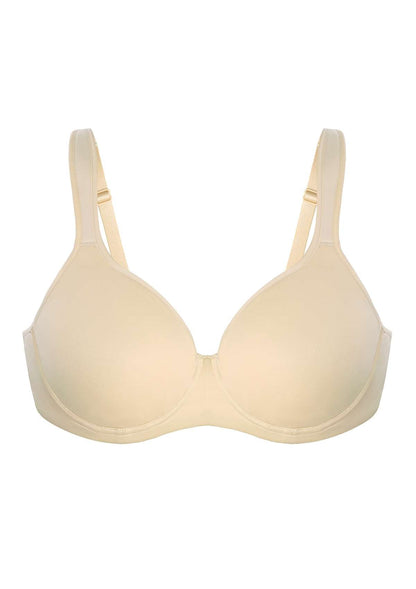 (Cardi B recommends)Joan Ultimate Soft T-shirt Unlined Minimizer Bra - HSIA