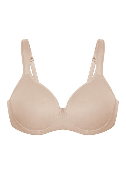 (Cardi B recommends)Joan Ultimate Soft T-shirt Unlined Minimizer Bra - HSIA