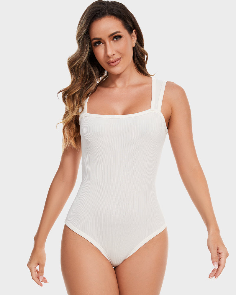 Sleeveless Tummy Control Tank Tops Bodysuits